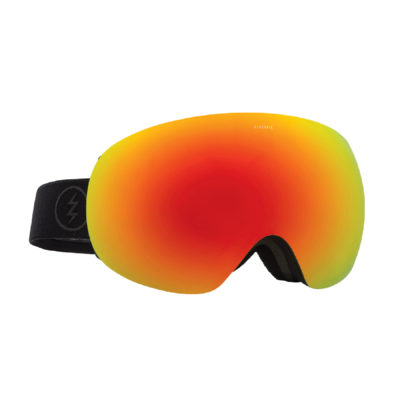 Men's Electric Goggles - Electric EG3. Gloss Black 2017 - Red Chrome Men's Electric Goggles - Electric EG3. Gloss Black 2017 - Red Chrome